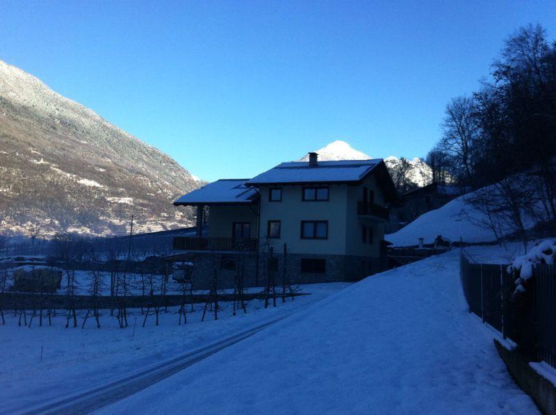 Bed and Breakfast Mortirolo Mazzo di Valtellina Exterior foto