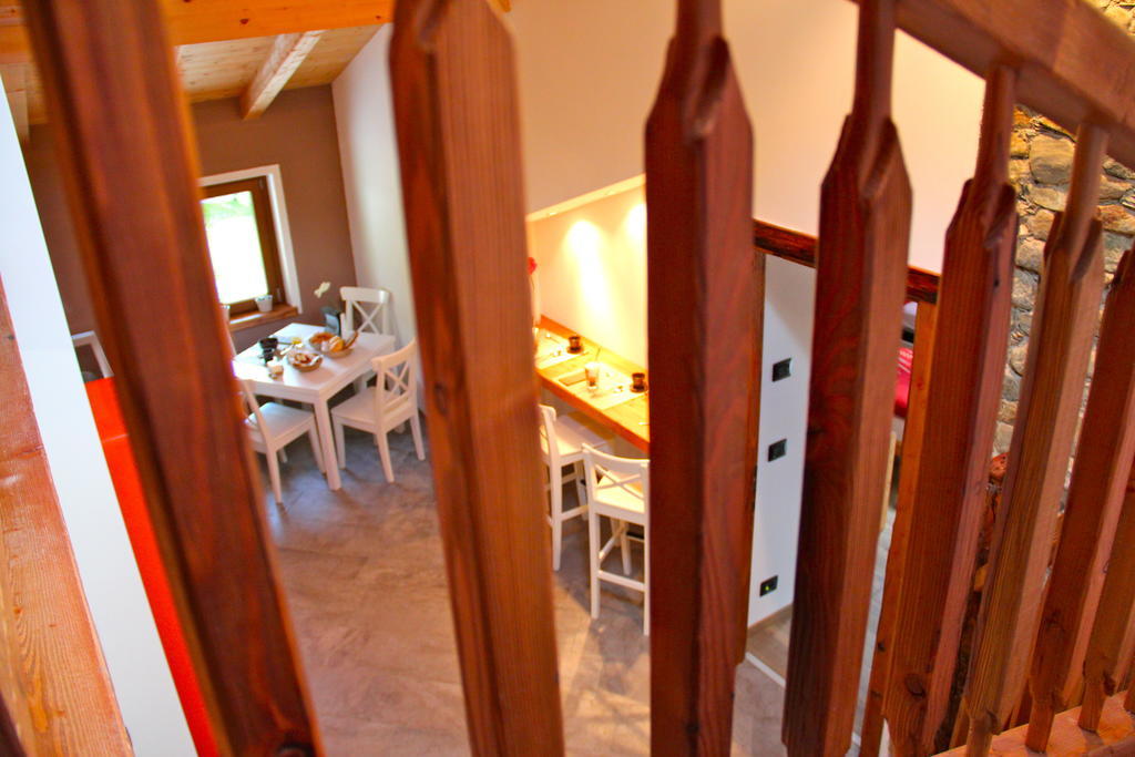 Bed and Breakfast Mortirolo Mazzo di Valtellina Zimmer foto