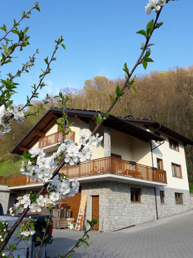 Bed and Breakfast Mortirolo Mazzo di Valtellina Exterior foto