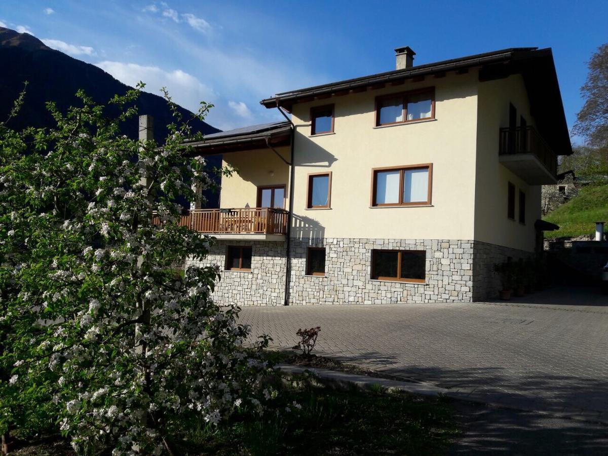 Bed and Breakfast Mortirolo Mazzo di Valtellina Exterior foto